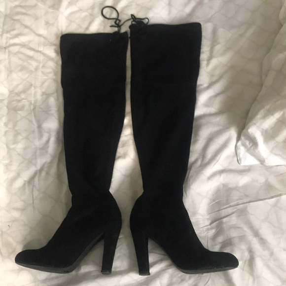 Over the knee Steve Madden boots - Picture 1 of 6
